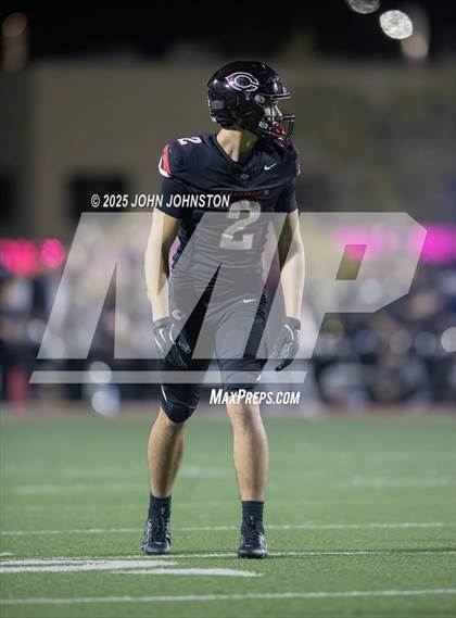 Thumbnail 1 in Mater Dei @ Centennial (CIF SS D1 Semifinal) photogallery.