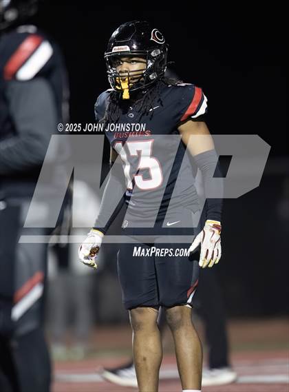 Thumbnail 1 in Mater Dei @ Centennial (CIF SS D1 Semifinal) photogallery.