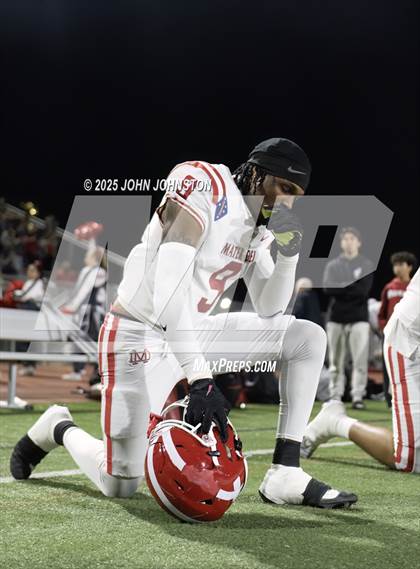 Thumbnail 2 in Mater Dei @ Centennial (CIF SS D1 Semifinal) photogallery.