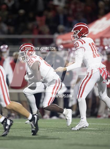 Thumbnail 1 in Mater Dei @ Centennial (CIF SS D1 Semifinal) photogallery.