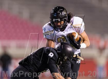 Thumbnail 3 in Desert Hills vs. Pine View (UHSAA 3AA Final) photogallery.