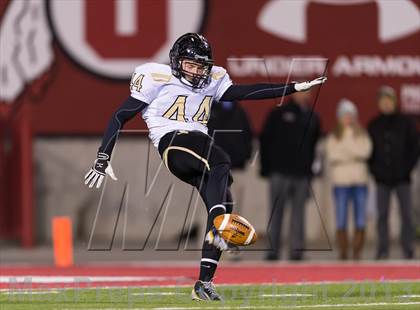 Thumbnail 3 in Desert Hills vs. Pine View (UHSAA 3AA Final) photogallery.