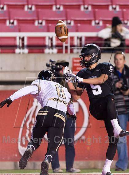 Thumbnail 3 in Desert Hills vs. Pine View (UHSAA 3AA Final) photogallery.