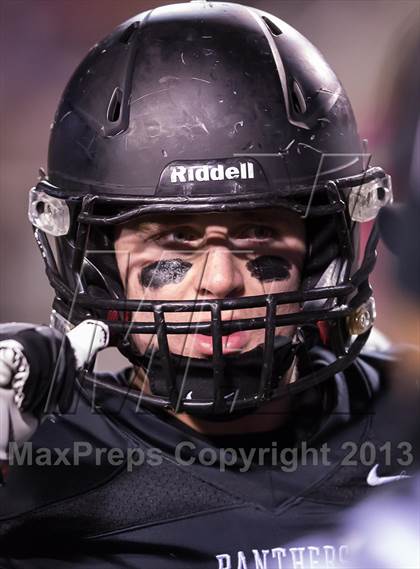 Thumbnail 2 in Desert Hills vs. Pine View (UHSAA 3AA Final) photogallery.