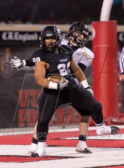 Thumbnail 1 in Desert Hills vs. Pine View (UHSAA 3AA Final) photogallery.