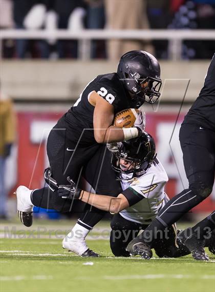 Thumbnail 3 in Desert Hills vs. Pine View (UHSAA 3AA Final) photogallery.