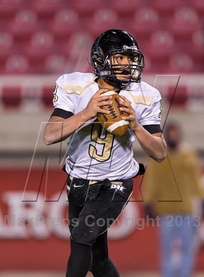 Thumbnail 3 in Desert Hills vs. Pine View (UHSAA 3AA Final) photogallery.