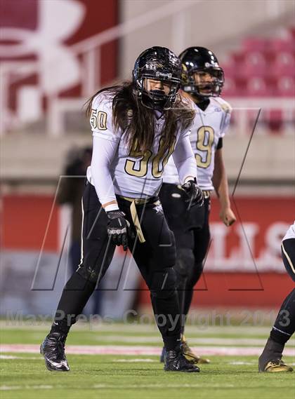 Thumbnail 2 in Desert Hills vs. Pine View (UHSAA 3AA Final) photogallery.