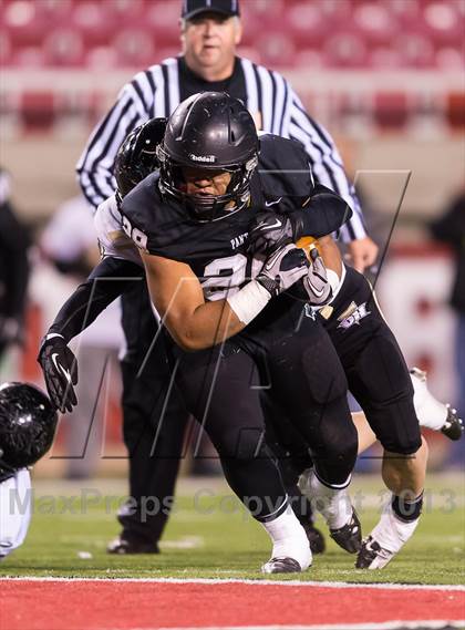 Thumbnail 1 in Desert Hills vs. Pine View (UHSAA 3AA Final) photogallery.