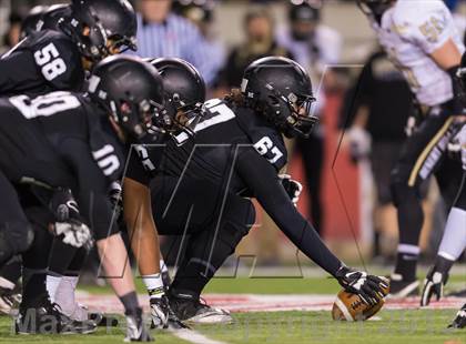 Thumbnail 3 in Desert Hills vs. Pine View (UHSAA 3AA Final) photogallery.