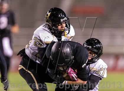 Thumbnail 1 in Desert Hills vs. Pine View (UHSAA 3AA Final) photogallery.