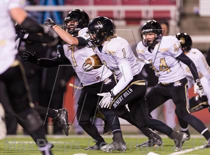Thumbnail 2 in Desert Hills vs. Pine View (UHSAA 3AA Final) photogallery.