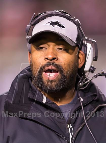 Thumbnail 3 in Desert Hills vs. Pine View (UHSAA 3AA Final) photogallery.