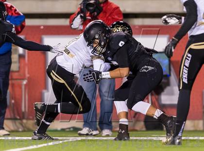 Thumbnail 2 in Desert Hills vs. Pine View (UHSAA 3AA Final) photogallery.