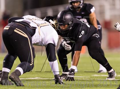 Thumbnail 3 in Desert Hills vs. Pine View (UHSAA 3AA Final) photogallery.