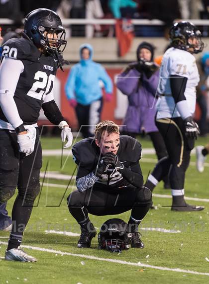 Thumbnail 2 in Desert Hills vs. Pine View (UHSAA 3AA Final) photogallery.