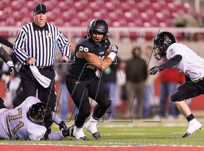 Thumbnail 3 in Desert Hills vs. Pine View (UHSAA 3AA Final) photogallery.