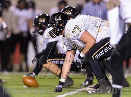 Thumbnail 2 in Desert Hills vs. Pine View (UHSAA 3AA Final) photogallery.