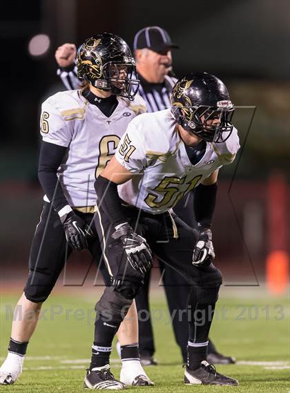 Thumbnail 1 in Desert Hills vs. Pine View (UHSAA 3AA Final) photogallery.