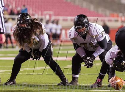 Thumbnail 3 in Desert Hills vs. Pine View (UHSAA 3AA Final) photogallery.