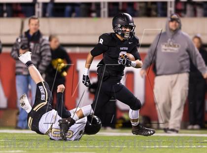 Thumbnail 3 in Desert Hills vs. Pine View (UHSAA 3AA Final) photogallery.