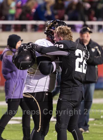 Thumbnail 3 in Desert Hills vs. Pine View (UHSAA 3AA Final) photogallery.