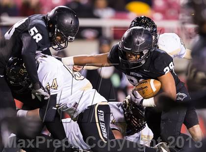 Thumbnail 3 in Desert Hills vs. Pine View (UHSAA 3AA Final) photogallery.