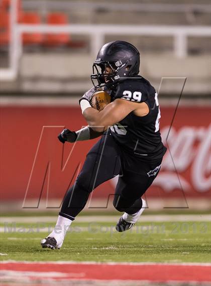 Thumbnail 3 in Desert Hills vs. Pine View (UHSAA 3AA Final) photogallery.