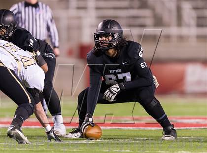 Thumbnail 2 in Desert Hills vs. Pine View (UHSAA 3AA Final) photogallery.