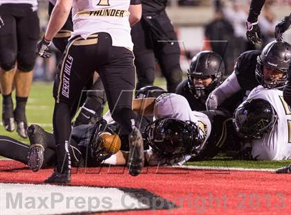 Thumbnail 1 in Desert Hills vs. Pine View (UHSAA 3AA Final) photogallery.