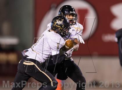 Thumbnail 1 in Desert Hills vs. Pine View (UHSAA 3AA Final) photogallery.