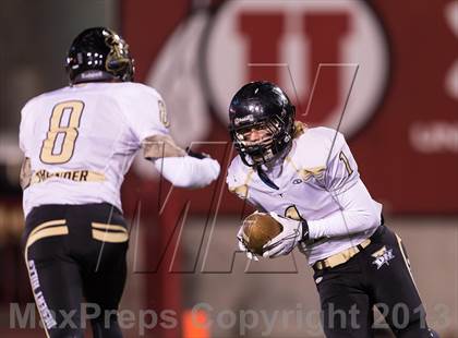 Thumbnail 3 in Desert Hills vs. Pine View (UHSAA 3AA Final) photogallery.