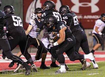 Thumbnail 3 in Desert Hills vs. Pine View (UHSAA 3AA Final) photogallery.