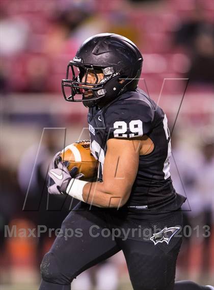 Thumbnail 3 in Desert Hills vs. Pine View (UHSAA 3AA Final) photogallery.