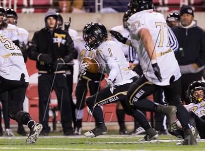 Thumbnail 2 in Desert Hills vs. Pine View (UHSAA 3AA Final) photogallery.
