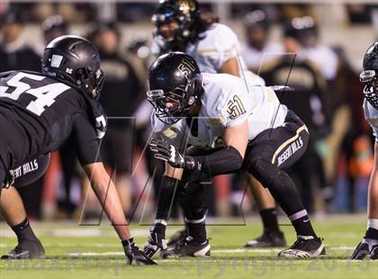 Thumbnail 3 in Desert Hills vs. Pine View (UHSAA 3AA Final) photogallery.