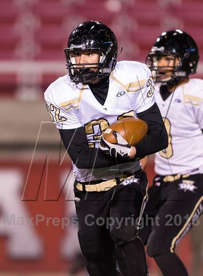 Thumbnail 3 in Desert Hills vs. Pine View (UHSAA 3AA Final) photogallery.