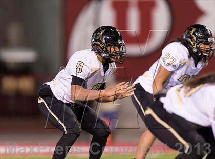 Thumbnail 3 in Desert Hills vs. Pine View (UHSAA 3AA Final) photogallery.