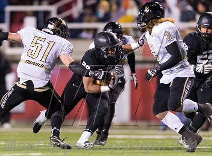 Thumbnail 3 in Desert Hills vs. Pine View (UHSAA 3AA Final) photogallery.