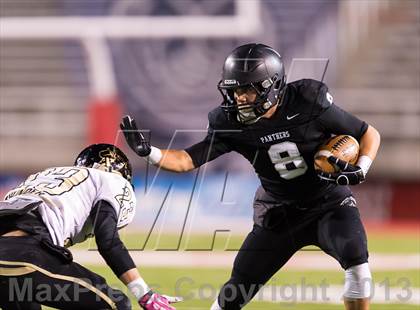 Thumbnail 1 in Desert Hills vs. Pine View (UHSAA 3AA Final) photogallery.
