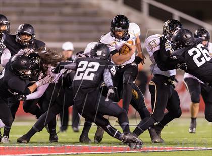 Thumbnail 1 in Desert Hills vs. Pine View (UHSAA 3AA Final) photogallery.