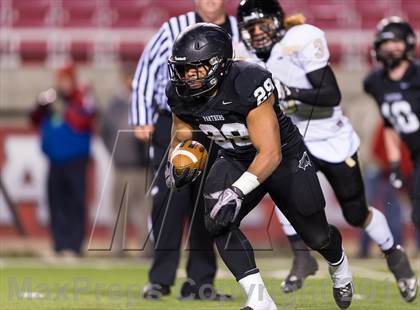 Thumbnail 2 in Desert Hills vs. Pine View (UHSAA 3AA Final) photogallery.