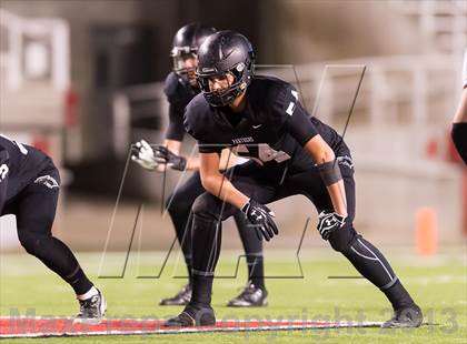 Thumbnail 2 in Desert Hills vs. Pine View (UHSAA 3AA Final) photogallery.