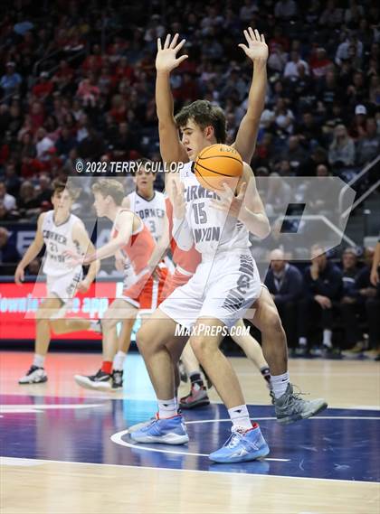Thumbnail 2 in  American Fork vs. Corner Canyon (UHSAA 6A Final) photogallery.