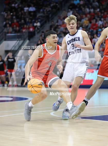 Thumbnail 3 in  American Fork vs. Corner Canyon (UHSAA 6A Final) photogallery.