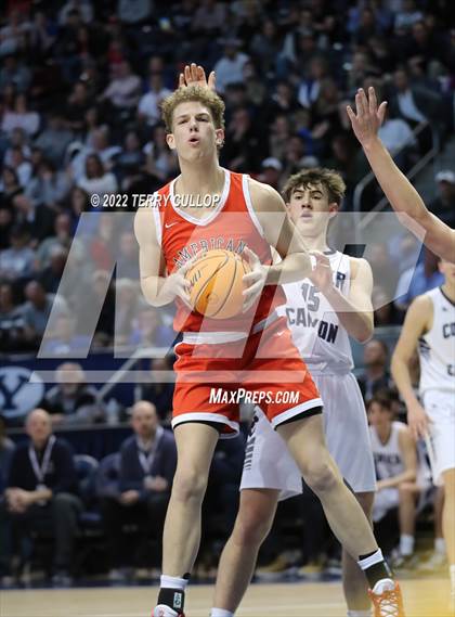 Thumbnail 2 in  American Fork vs. Corner Canyon (UHSAA 6A Final) photogallery.