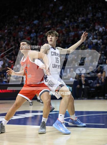 Thumbnail 3 in  American Fork vs. Corner Canyon (UHSAA 6A Final) photogallery.