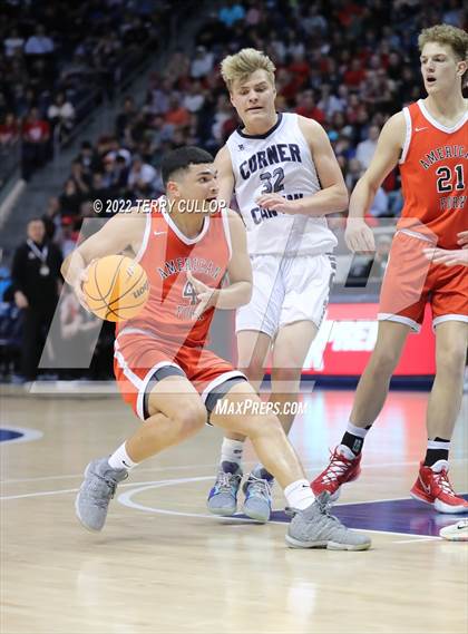 Thumbnail 1 in  American Fork vs. Corner Canyon (UHSAA 6A Final) photogallery.