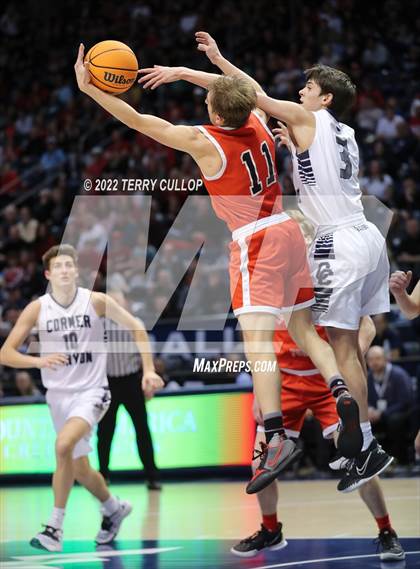 Thumbnail 2 in  American Fork vs. Corner Canyon (UHSAA 6A Final) photogallery.