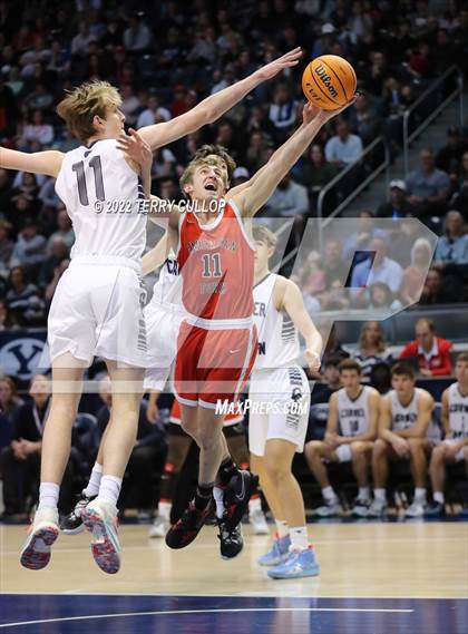 Thumbnail 1 in  American Fork vs. Corner Canyon (UHSAA 6A Final) photogallery.